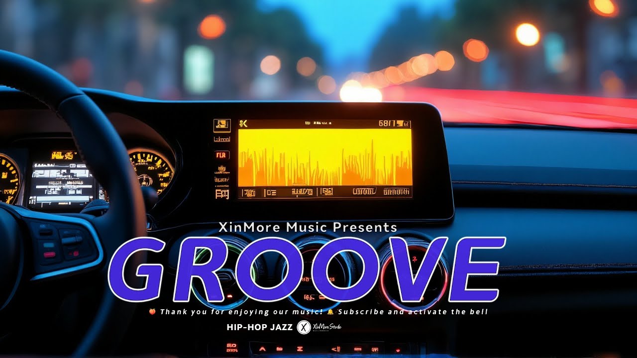Lofi Hip-Hop Beats | Midnight Drive &ndash; Smooth Vibes to Cruise Through the Night