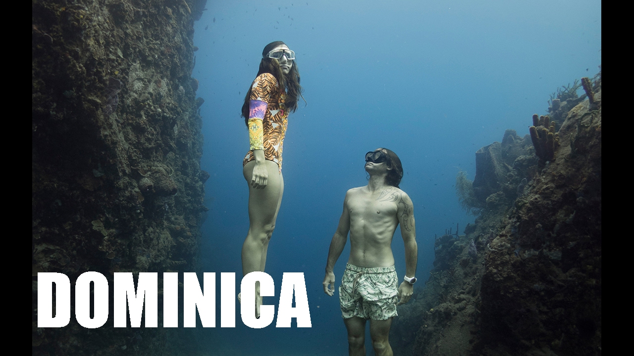 Volcanic Dominica: Adventures on One Breath #1