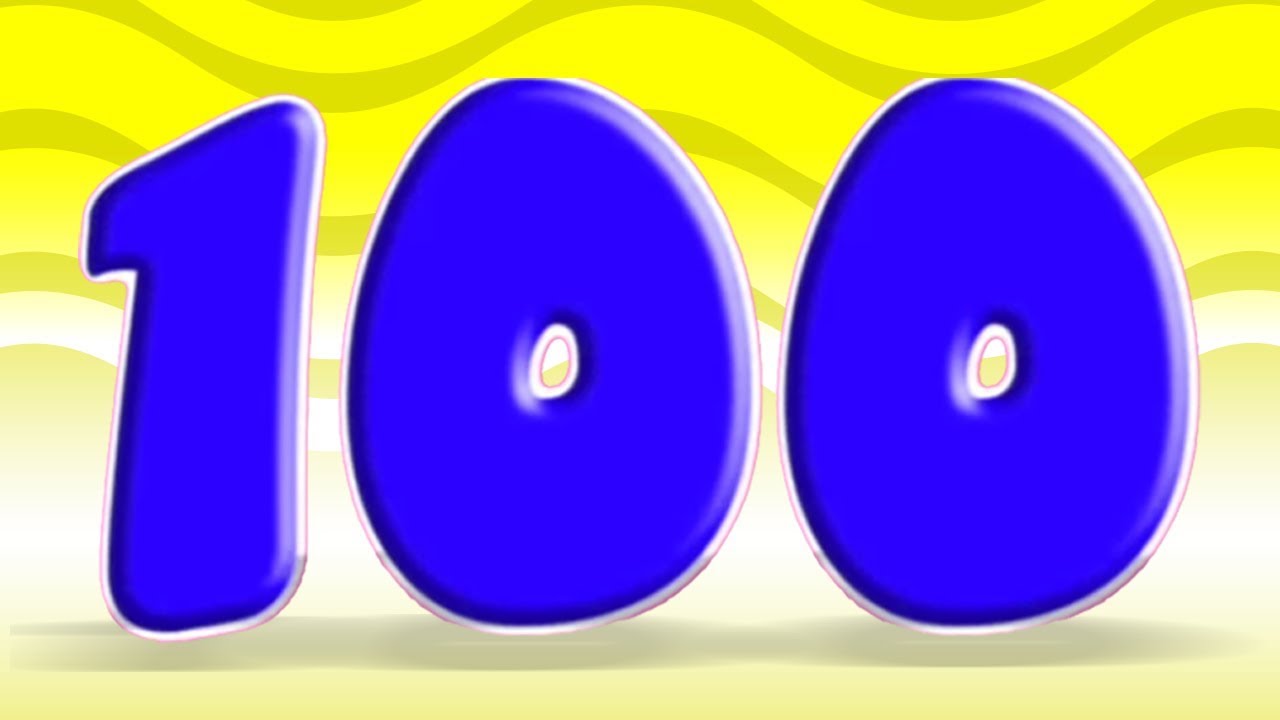 numero cancion 1 a 100 | videos educativos para niños
