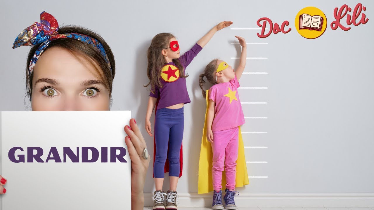 Grandir, ça veut dire quoi Doclili ? #doclili #associationlijep #litteraturejeunesse #booktube