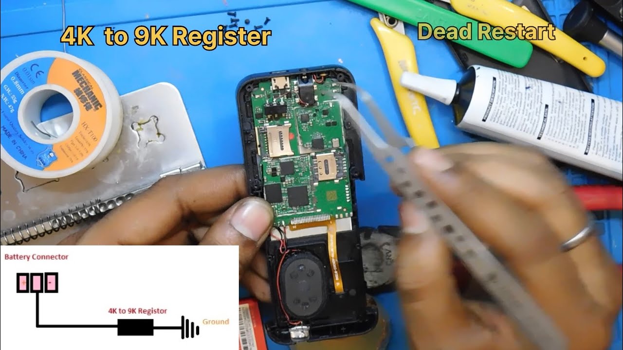 Jio Bharat K1 Dead Solution || Karbonn K1 4G Mobile Dead Solution | Bharat Phone Restart Solution⚡️✅