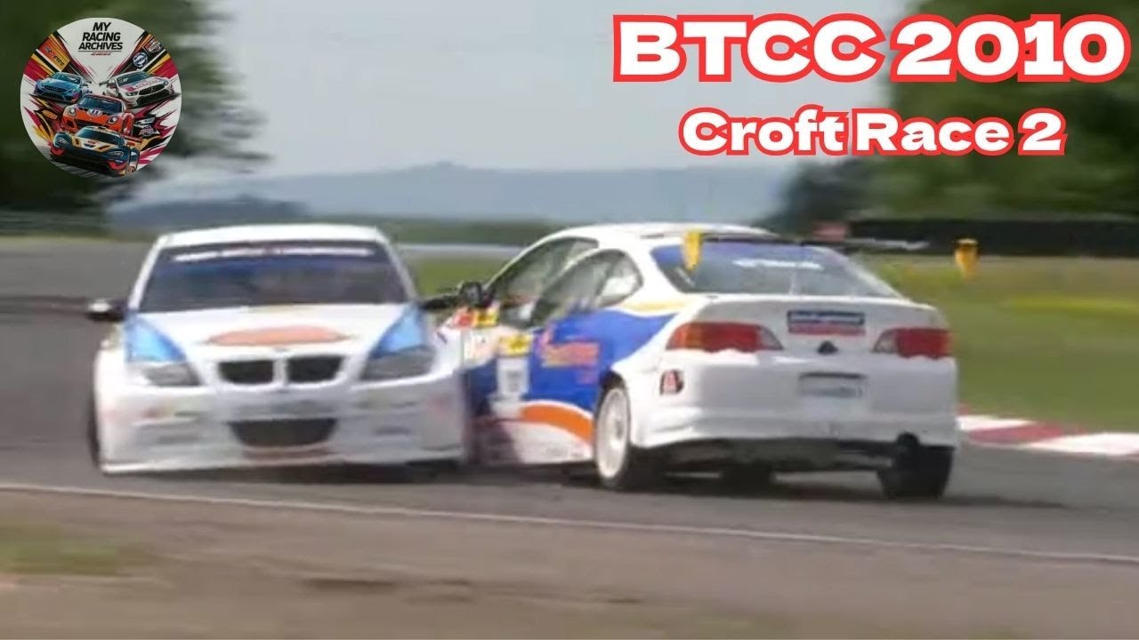 BTCC 2010 Round05 Croft Race 2