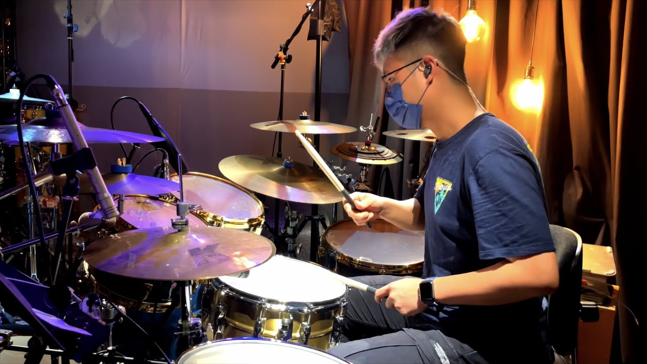 Dear Jane - 哪裡只得我共你 Drum covered by Eric Siu
