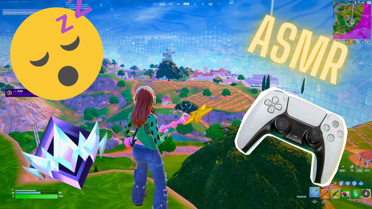 New PJ Skin Gameplay(Win)!💤 Solo Fortnite BR🏆