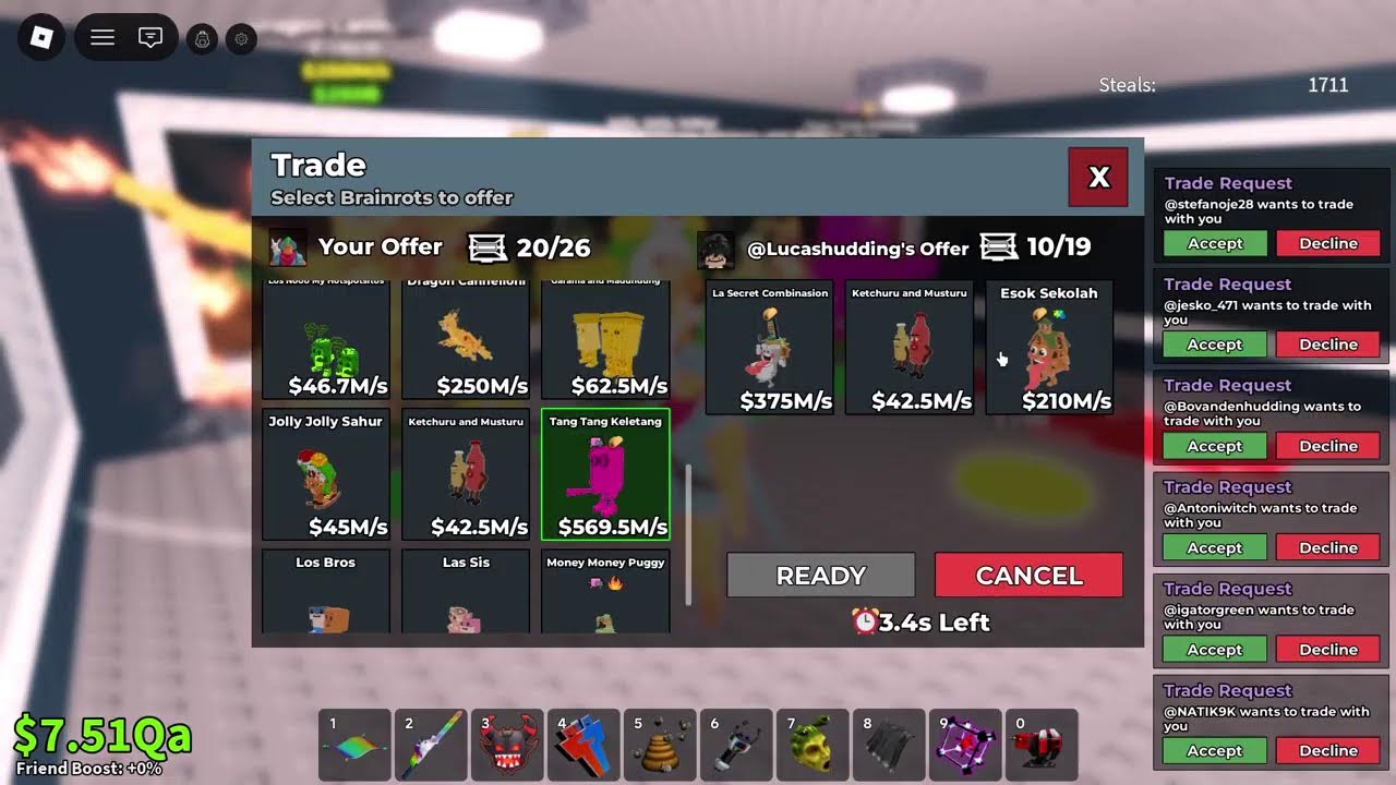 TRADING :)