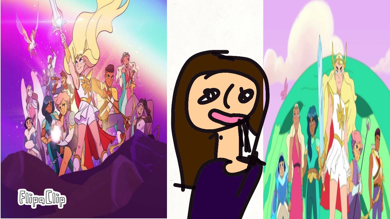 I finish She_ra  and just wow