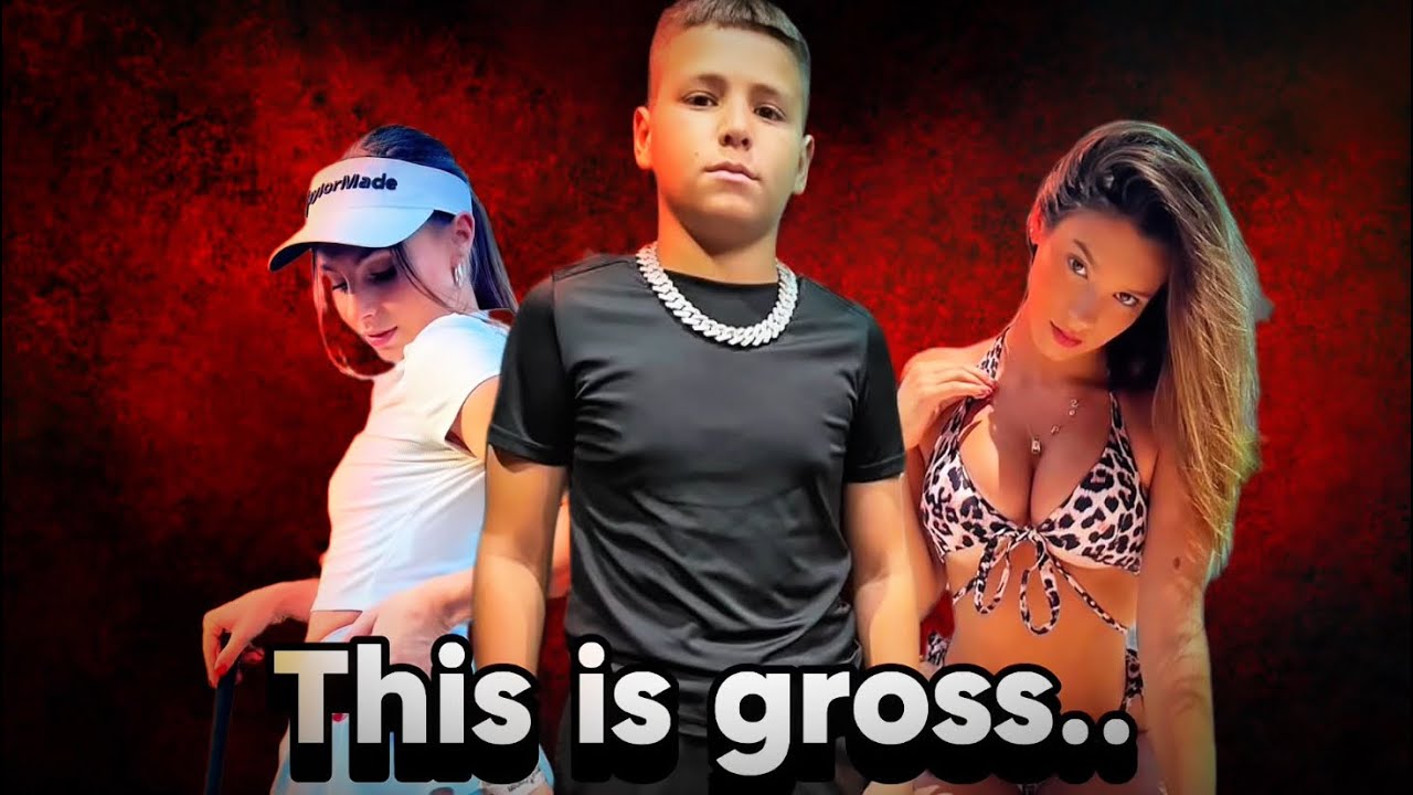 THIS IS GROSS AND CREEPY - BABY GRONK