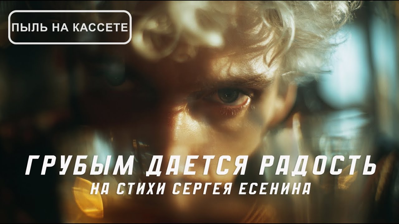 🎤⚡ Грубым дается радость (на стихи С. Есенина)