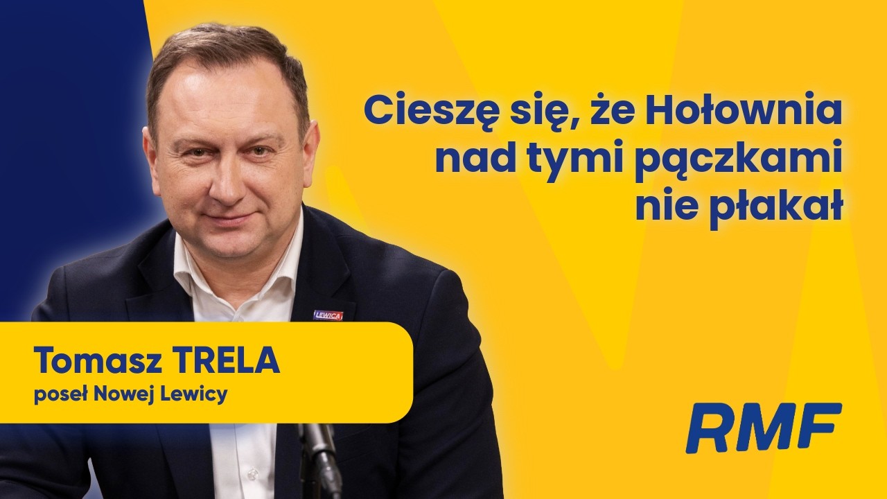 Tomasz Trela gościem Popołudniowej rozmowy w RMF FM
