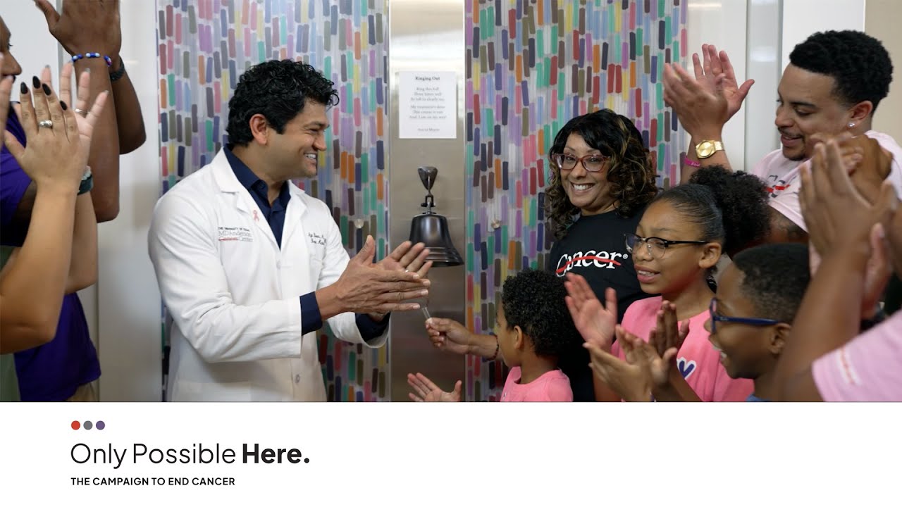 Only Possible Here: How the extraordinary becomes possible at MD Anderson
