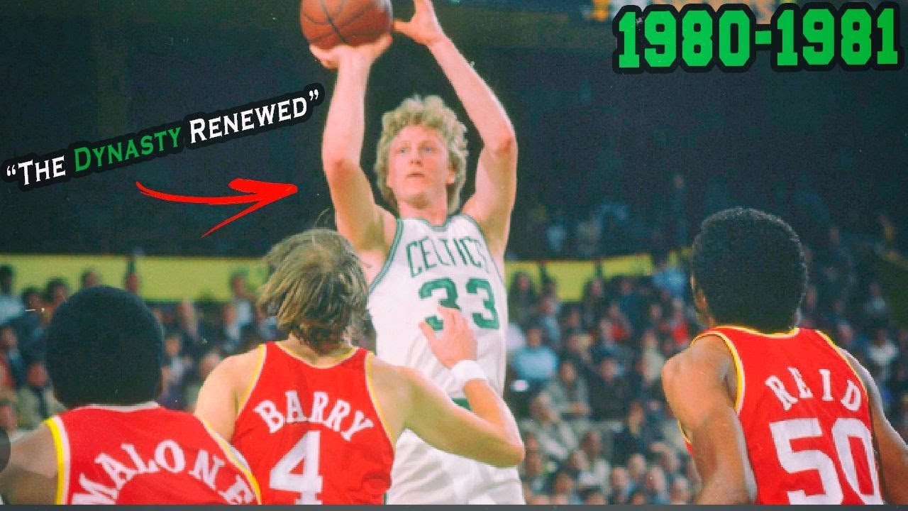 1980-1981 NBA SEASON IN 9 MINUTES | NBA WRAPPED *RARE FOOTAGE*