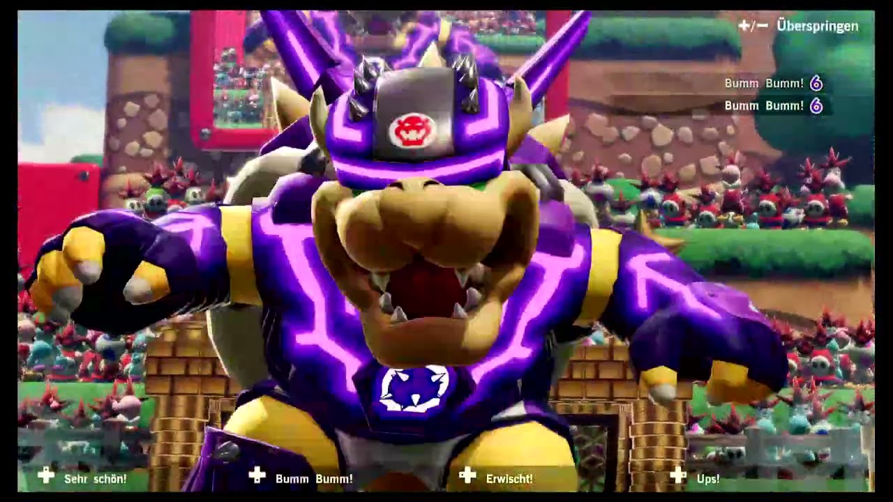 Mario Strikers Battle League Football - BOWZILLA JOIN US !!!!! EPIC WIN