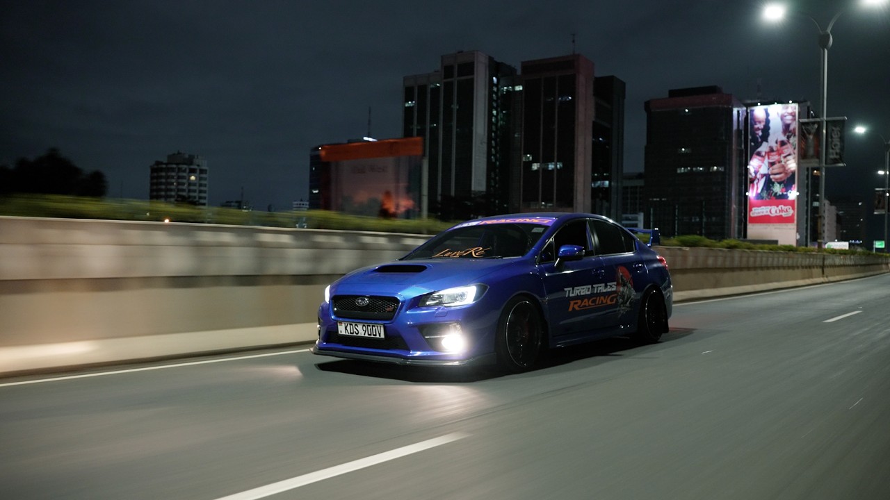 450HP EJ207 WRX STI – Never Late, Always Loud (Nagamaki)