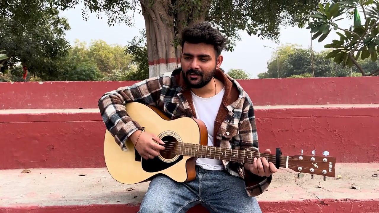 Baarishein | Anuv Jain | Guitar Cover | Akash