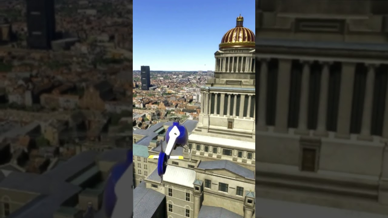 197-21/BRUSSELS. BELGIUM. MICROSOFT FLIGHT SIMULATOR 2020. 