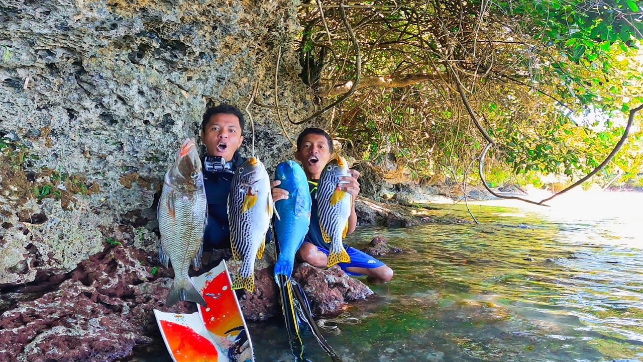 Berburu Ikan Selama 4 Hari Di Pulau Ini Untuk Makan