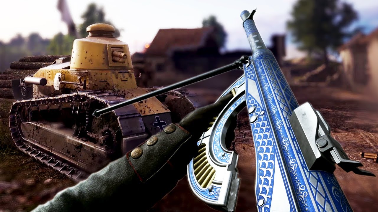 Battlefield 1: Beast LMG Destroys Everybody 😍