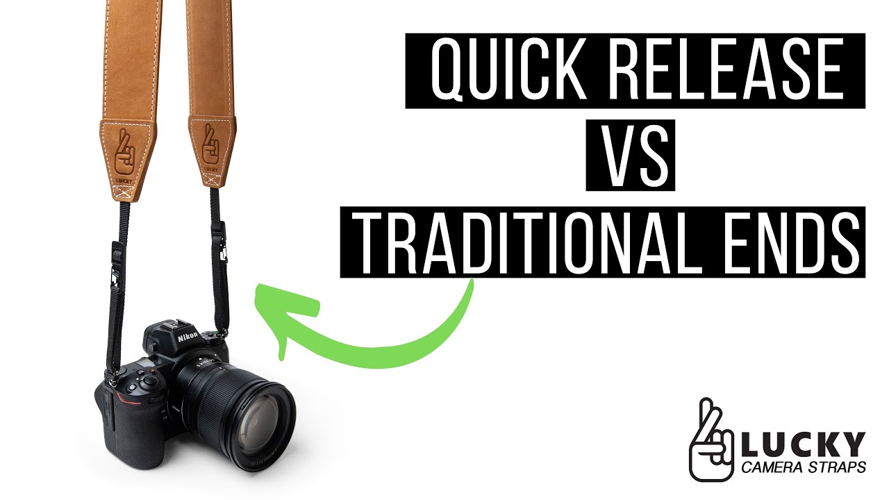 Choosing a Quick Release or Traditional Camera Strap | Lucky Straps