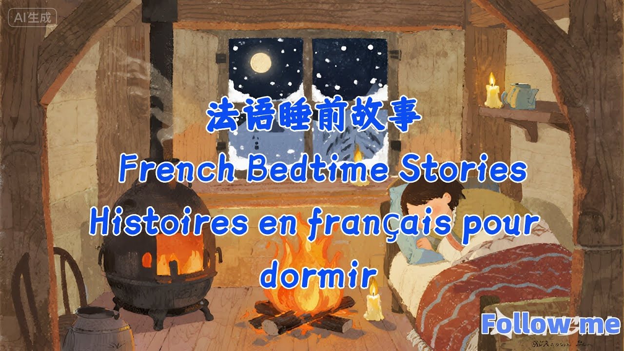 French Sleep Stories | Histoires pour dormir | Learn French 法语睡前故事 | Imperial China & Donner Party