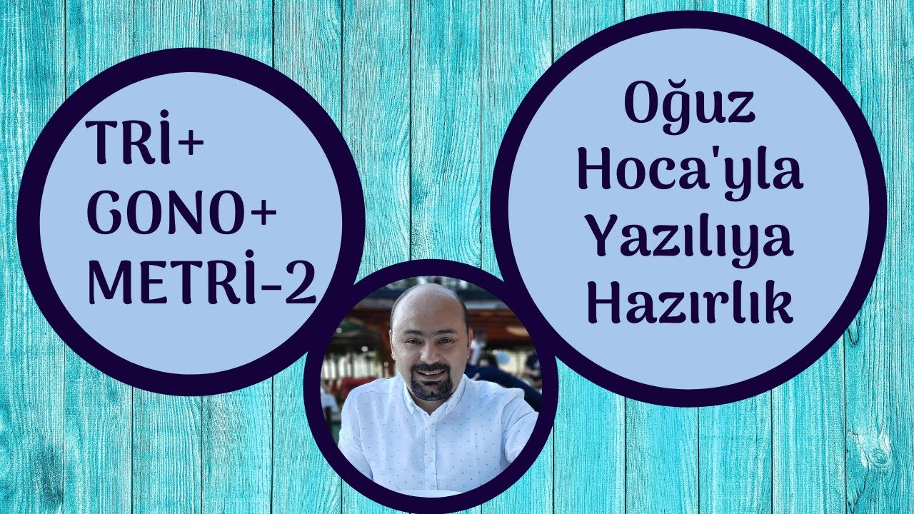 Yazılıya Hazırlanıyoruz: 11. Sınıf TRİGONOMETRİ-2