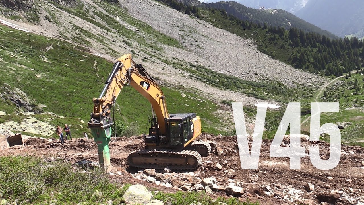 V45 - Remodeling in Chamonix