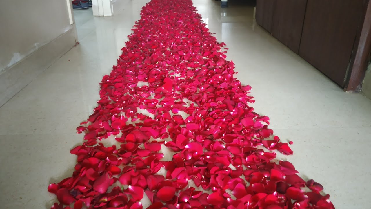 Anniversary Surprise Room Decoration for Husband at Home, Wedding Anniversary Decoration Ideas