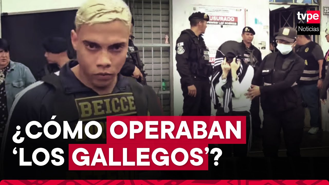¿Cómo operaban 'Los Gallegos'? Banda criminal torturaba y explotaba sexualmente a mujeres