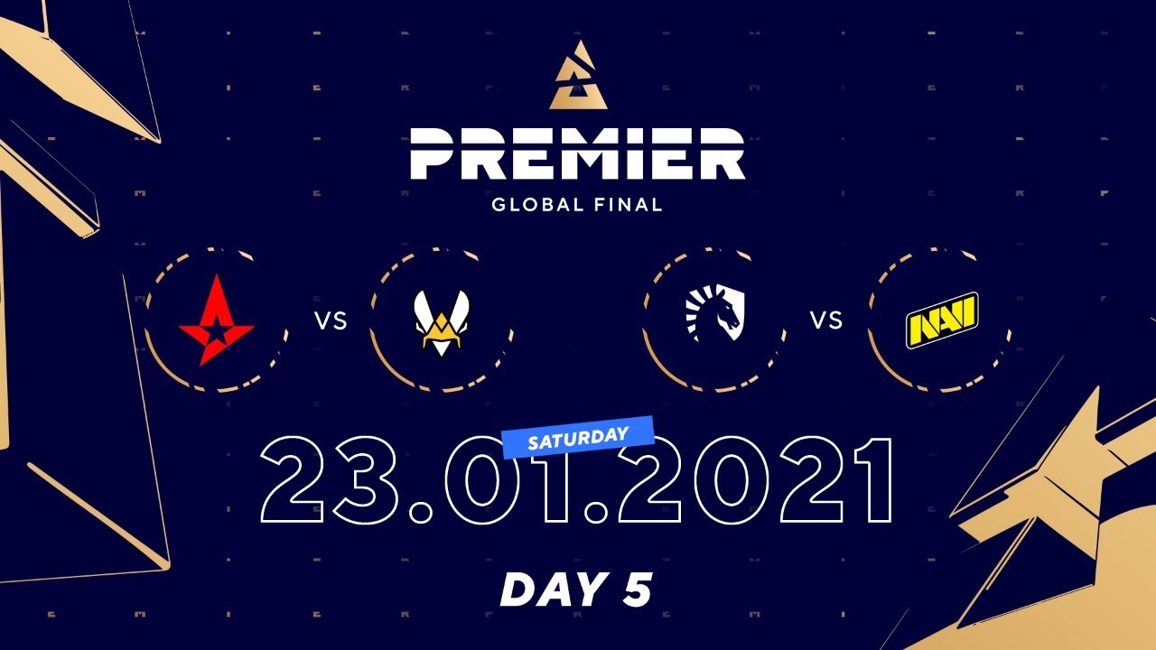 Astralis vs Vitality, Team Liquid vs NaVi  | BLAST Premier Global Final Day 5
