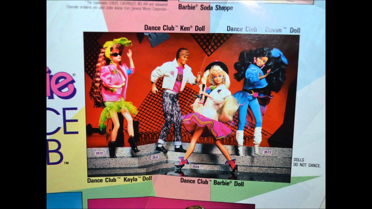 Dance Club Barbie: Dreamin'