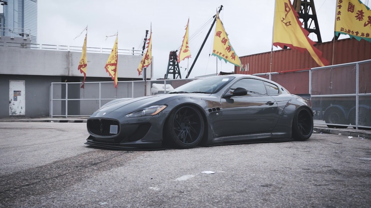 Liberty Walk Maserati Granturismo S - Reinart Design