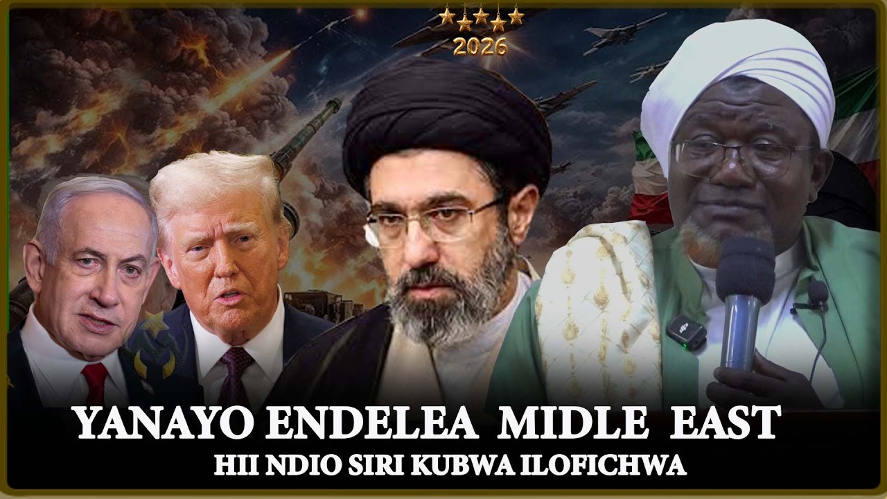 SIRI ILIYOJIFICHA KATIKA MZOZO WA MIDLE EAST | SHEIKH SAID A. HASSAN