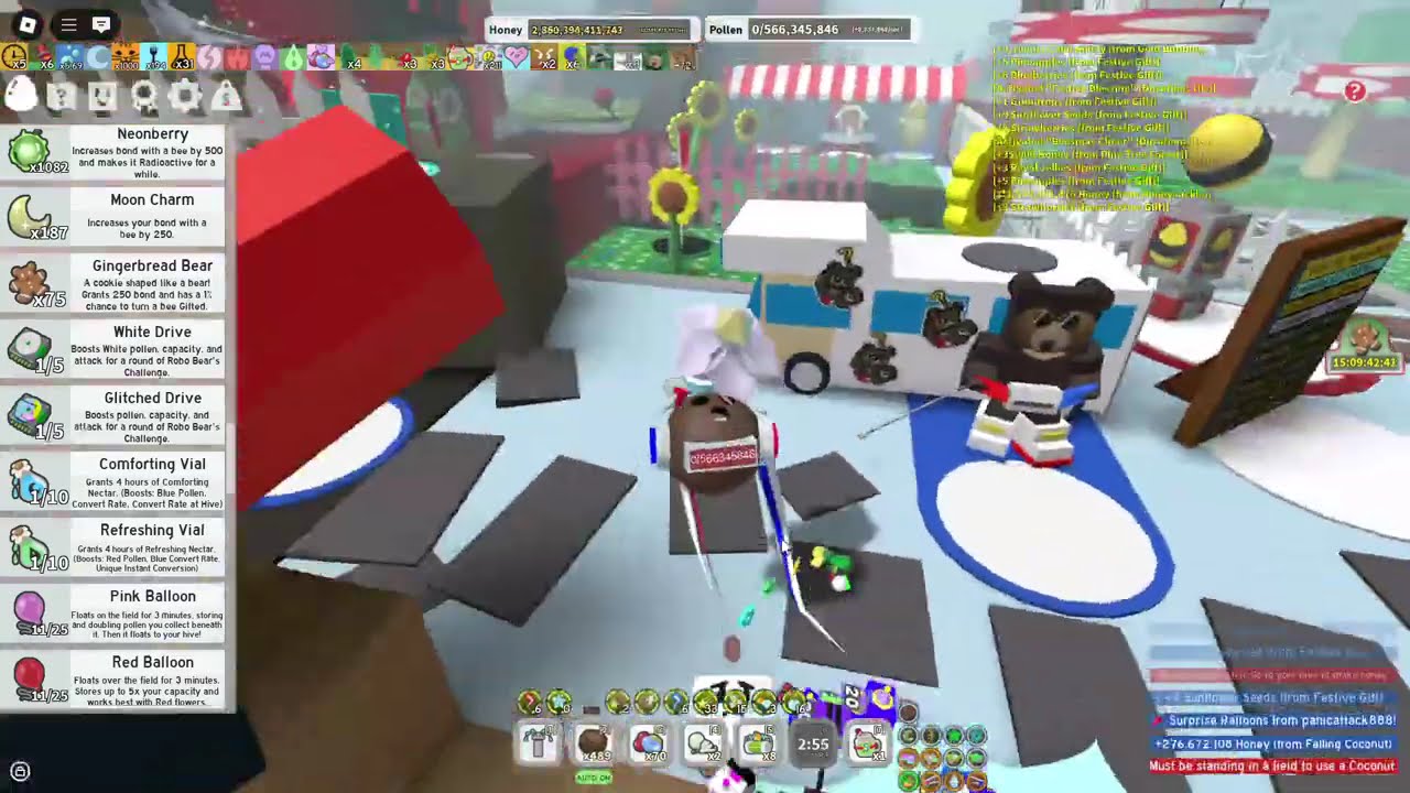 ПРОШЕЛ 25 РАУНД РБЧ БЕЗ ТАЙД ПОППЕРА. 30Д ПЛЕЙТАЙМ ┃BEE SWARM SIMULATOR