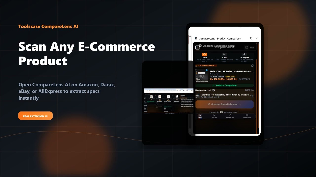 CompareLens &mdash; Product Comparison & Best Price