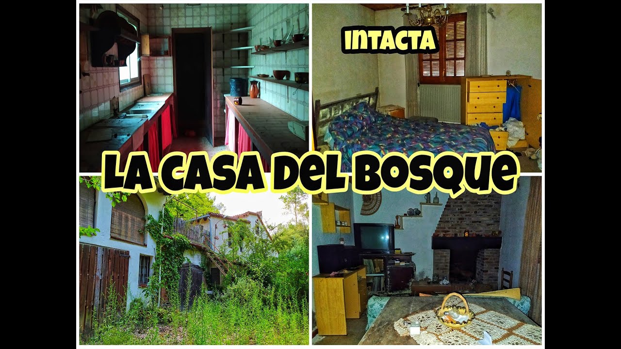 La casa del bosque (urbex 2020)