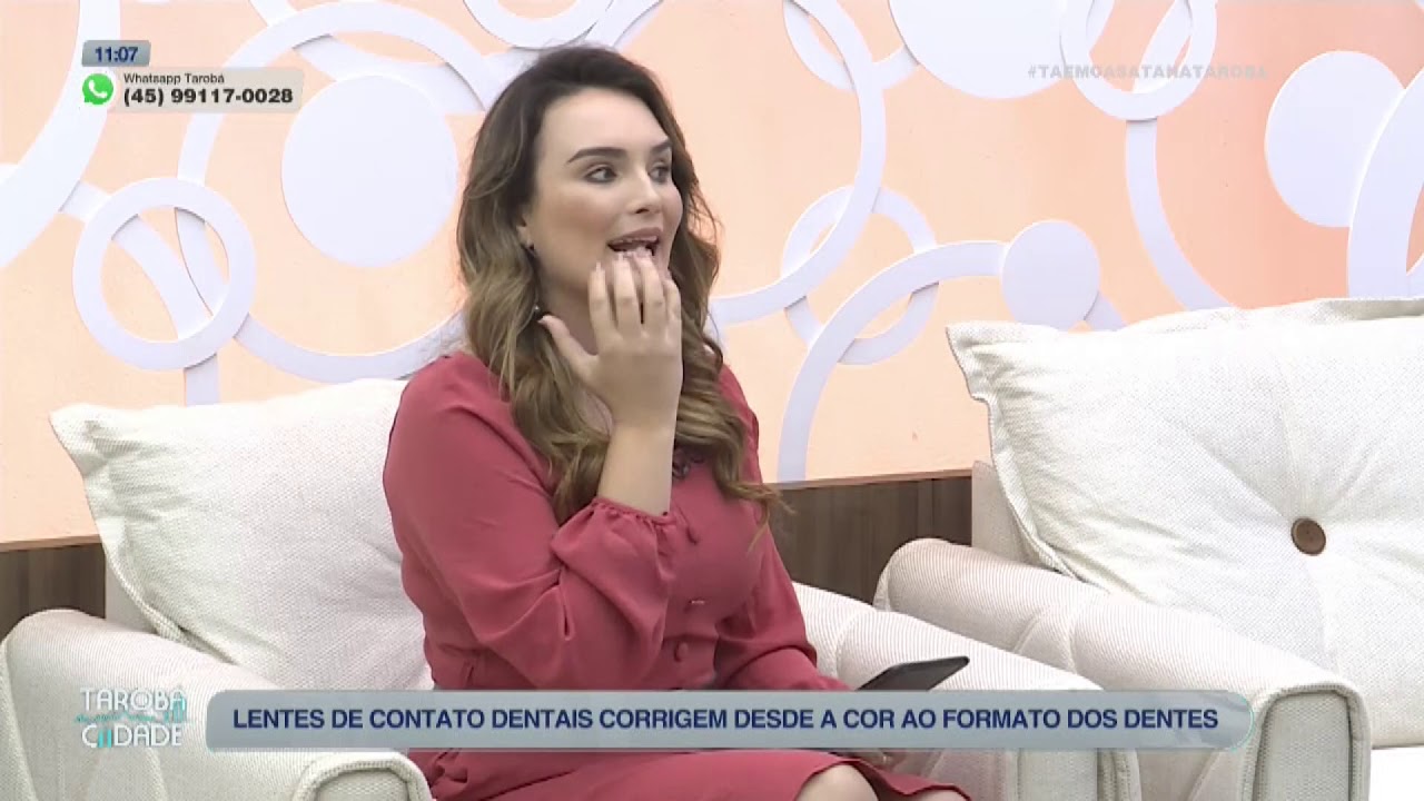 Lentes de contato dentais corrigem desde a cor ao formatodos dentes