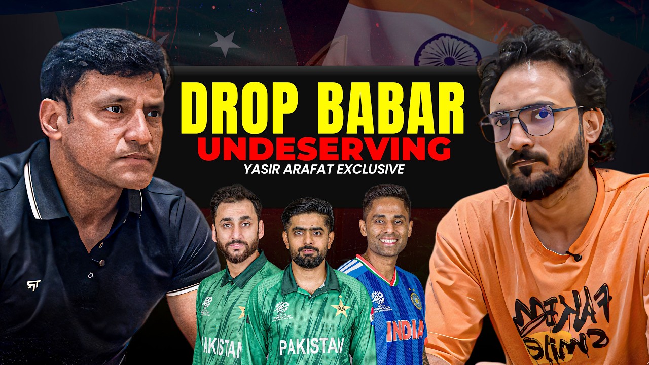 EXCLUSIVE: DROP BABAR, DOESN’T DESERVE A PLACE IN T20s, PAKISTAN SHOULD LEARN FROM INDIA