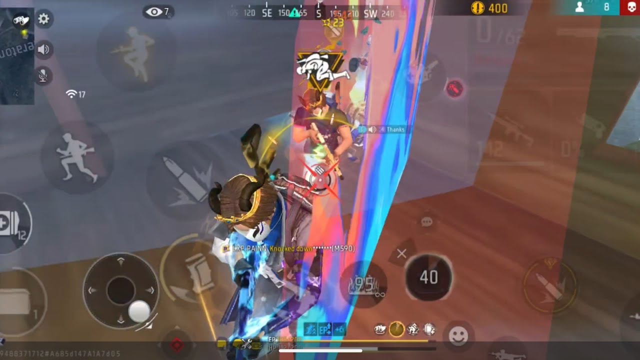 FROM LAST BREATH TO LAST KILL ⚡ TOURNAMENT HIGHLIGHTS 🏆 [RUSHERS POV] FT. LXP.PAINN 