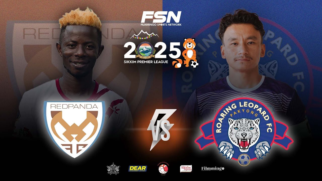 REDPANDA F.C VS ROARING LEOPARD F.C // FSN LIVE// SPL 2025