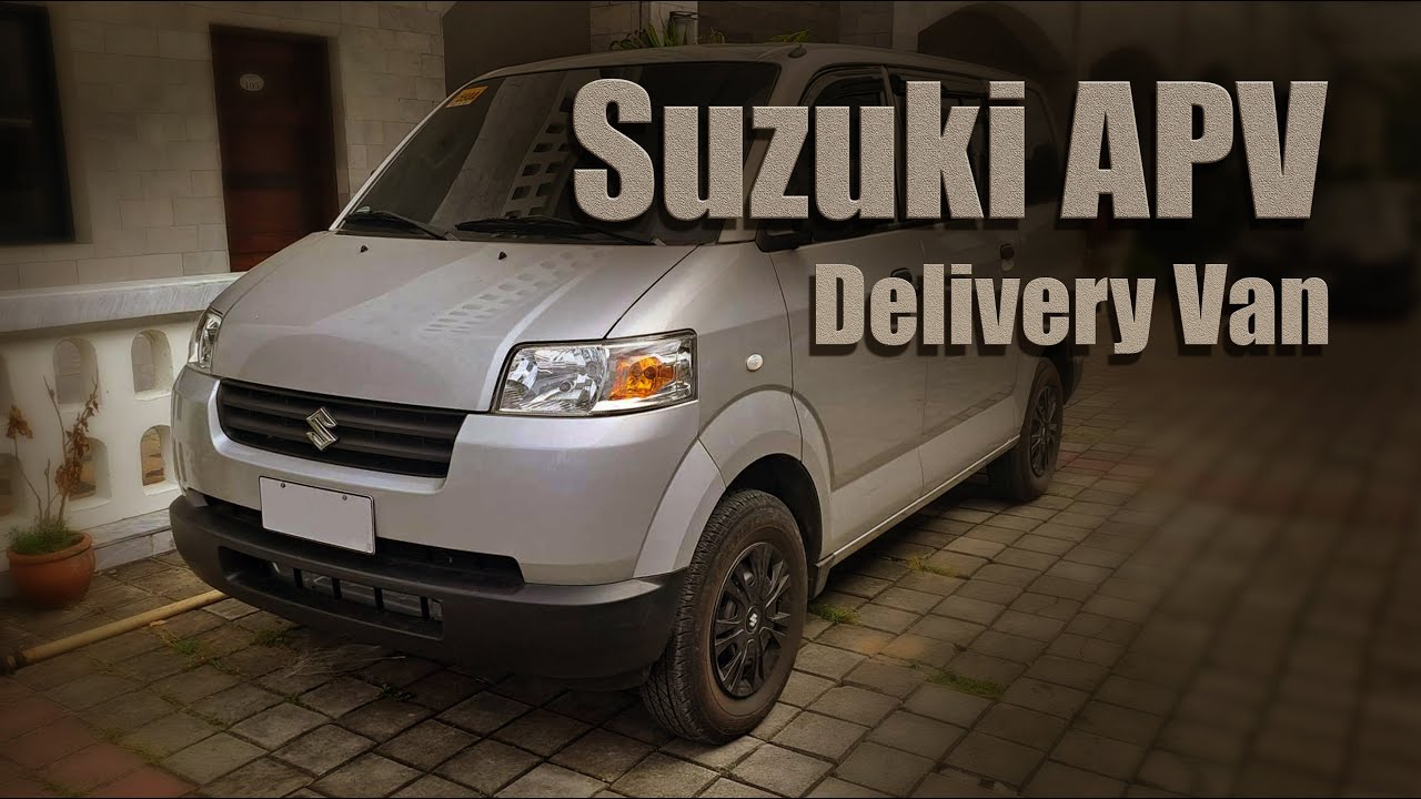 SUZUKI APV | Kasangga Sa Hanapbuhay | Work Vlog