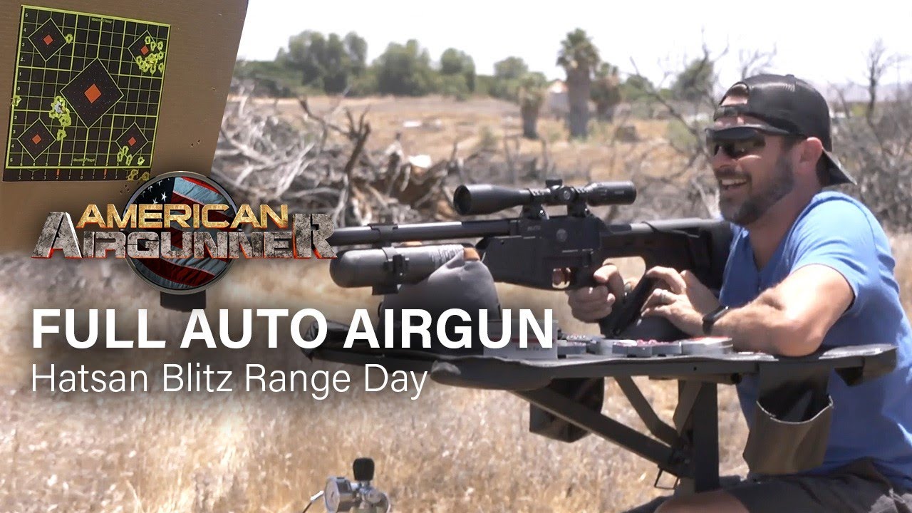 FULL AUTO Hatsan Blitz - Range Day