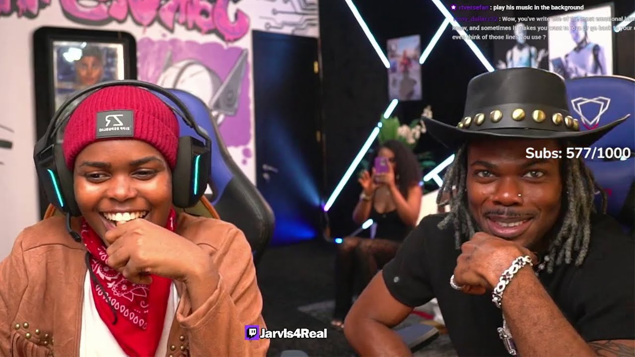Jarvis Hosts CKay On Twitch Live