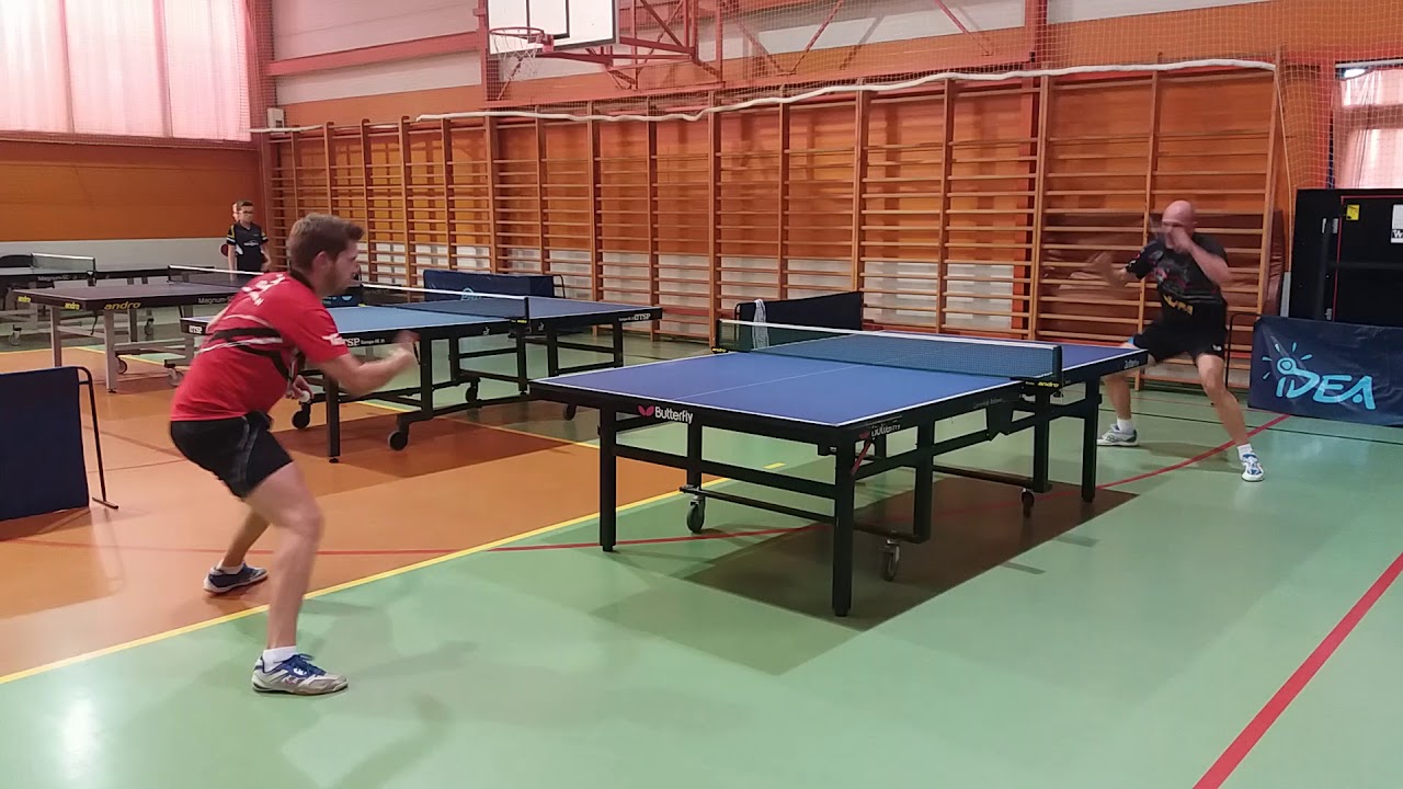 Daniel Bąk vs Tomek Klag (krótka rozgrzewka)