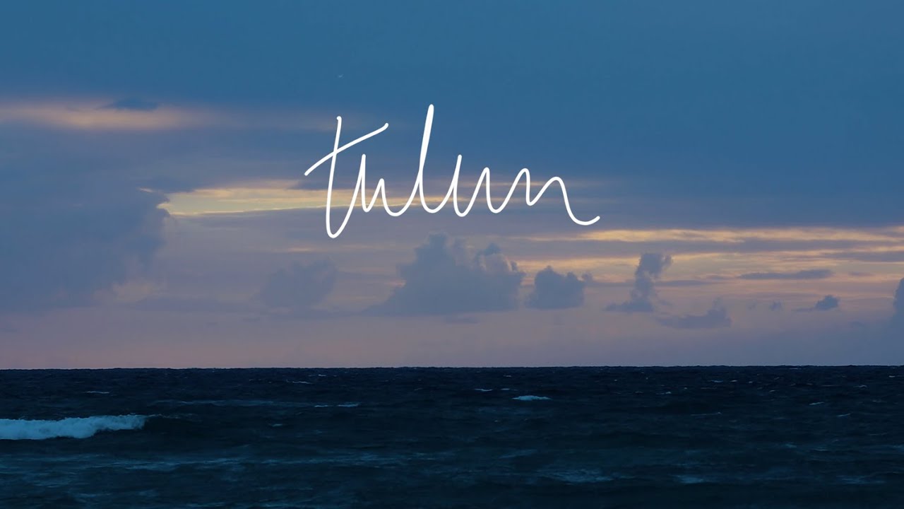 PERFECT TULUM SUNRISE in 4k Ultra HD, stress relief, deep sleep, screensaver,  shot in mexico.