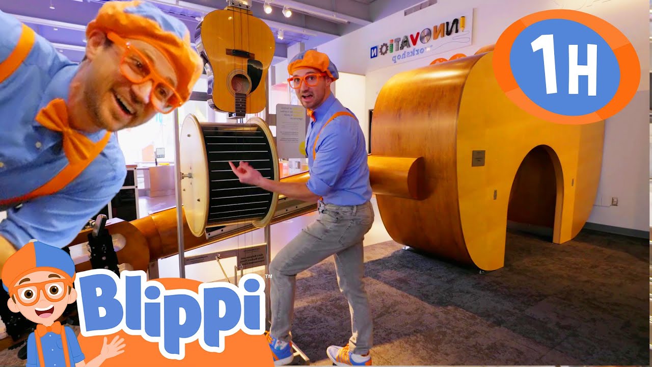 MOXI Museum | Fun with Blippi! | Blippi Educational Songs for Kids