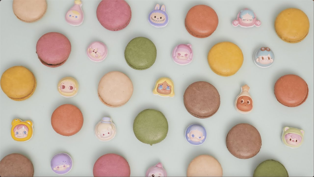 Let the macaron POP Beans add a pop of sweetness to your day!🍭