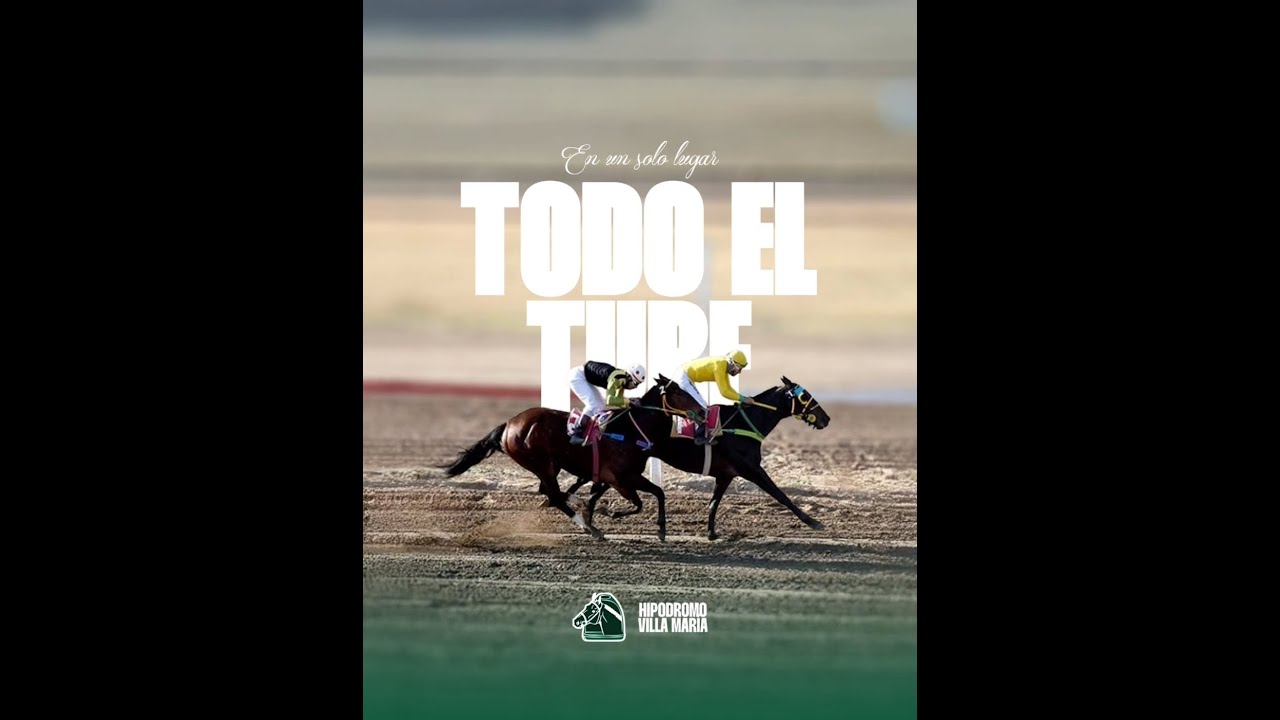 HIPÓDROMO DE VILLA MARIA 01/02/2026 EMISIÓN EN VIVO