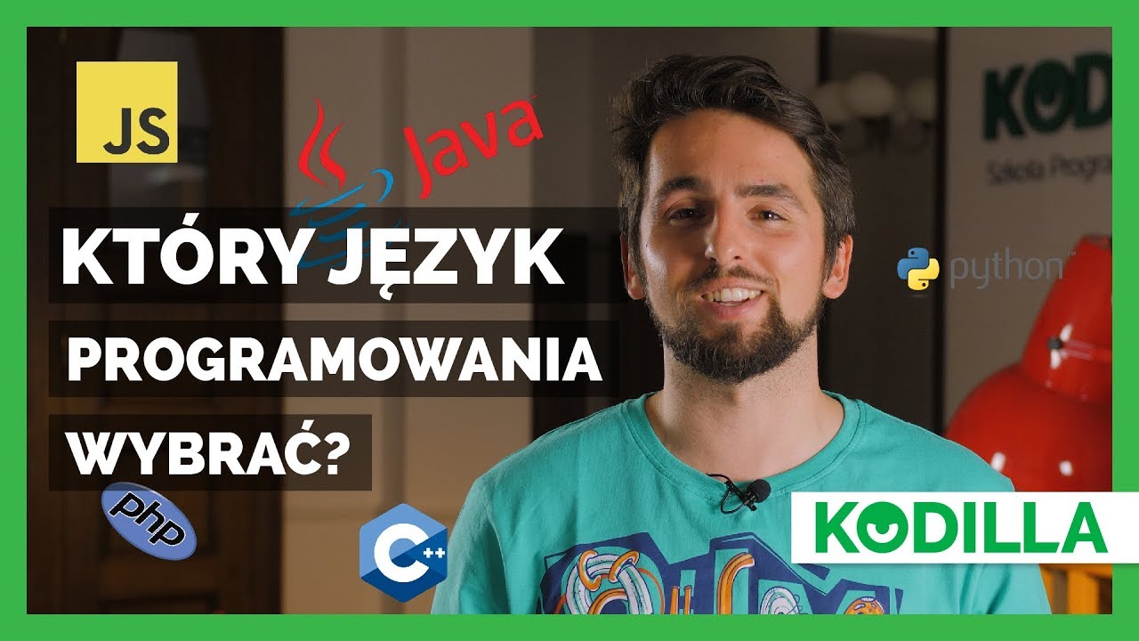 Których języków programowania warto się uczyć? 💻