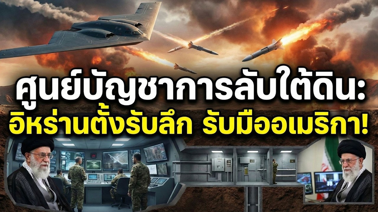 ป้อมปราการใต้ดินอิหร่าน: แผน 
