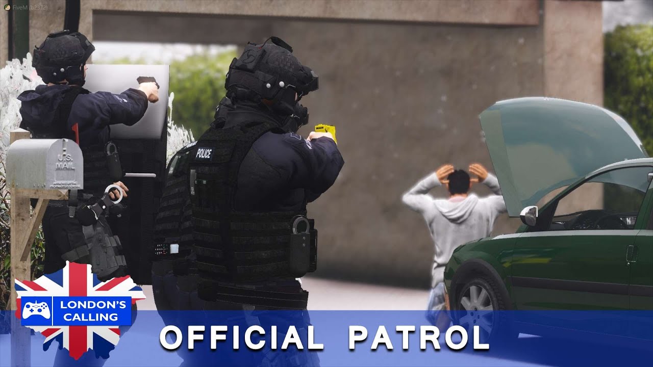 London's Calling Clan Patrol - Firearms: First Person Patrol!