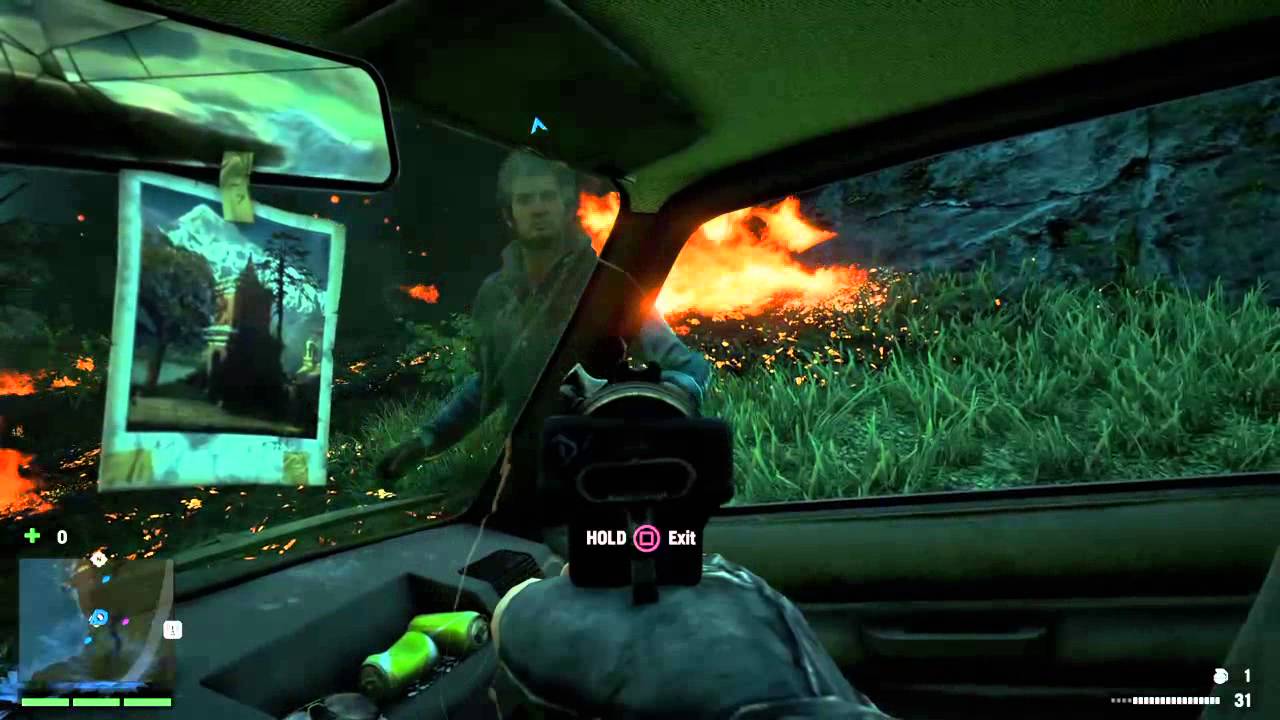 Farcry 4 Demo Ps4 Gameplay 1080p HD
